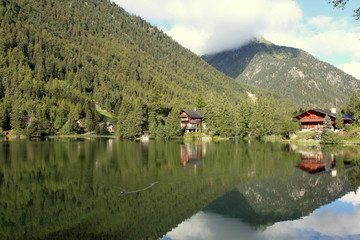 Fototapeta na wymiar Lac de Champex