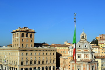 Fototapeta na wymiar Palazzo delle Assicurazioni Generali di Venezia