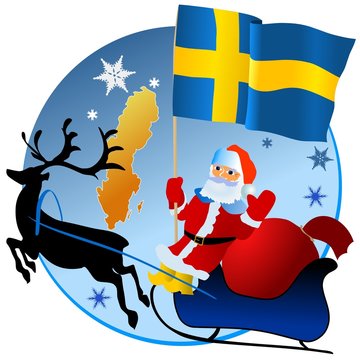 Merry Christmas, Sweden!