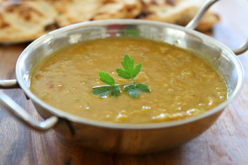 Indian Curried Lentils