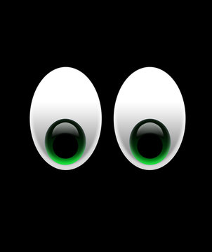 oczy zielone cz