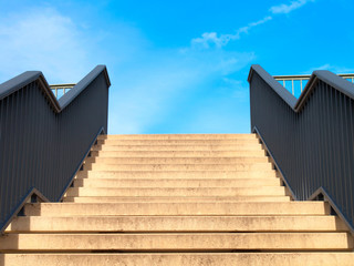 stairs in sky