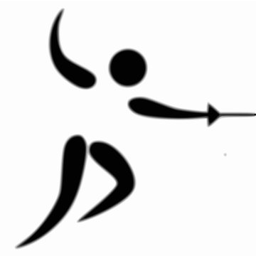 Pictogramme Para Escrime