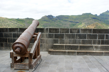 Canon de la Citadelle de Port-Louis (Fort Adelaïde)