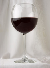 Red Wine in a Glass
