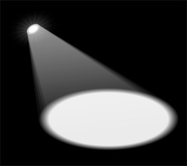 Spotlight Vector