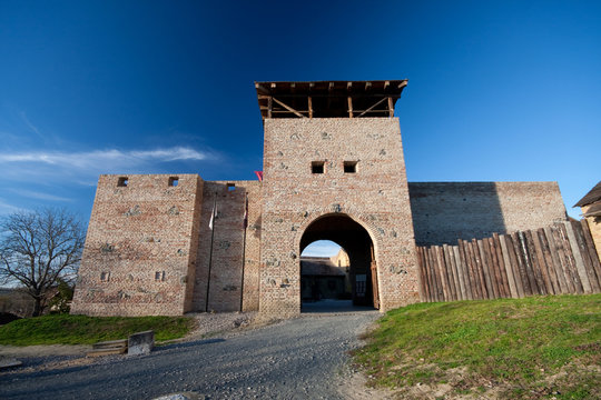 Fortress in Bikal