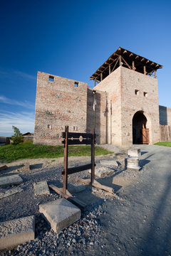 Fortress in Bikal