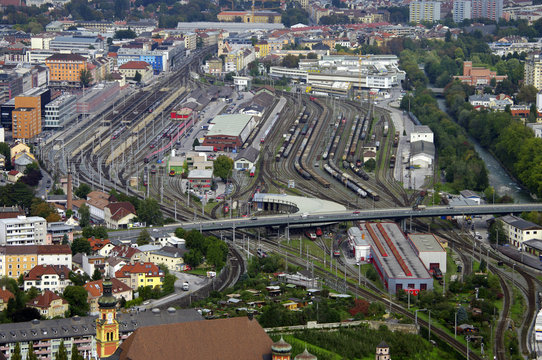 Bahnhof von Innsbruck