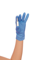 ampule for making a vaccination