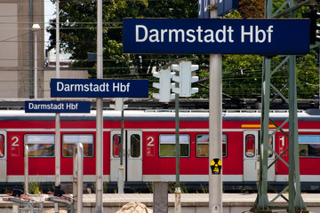 Darmstadt railway station