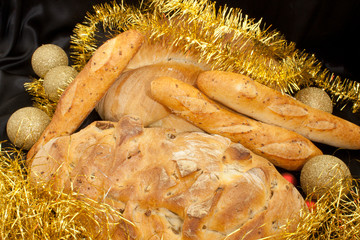Christmas Food - Bread