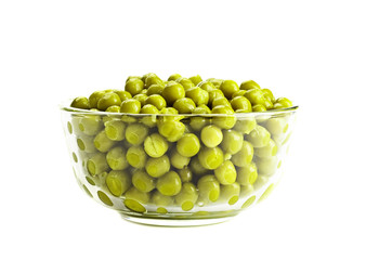 Canned green pea