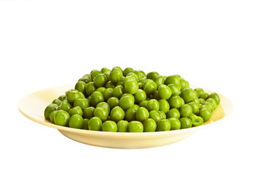 Canned green pea