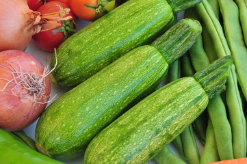 fresh vegetables