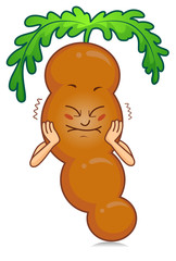 Grimacing Tamarind