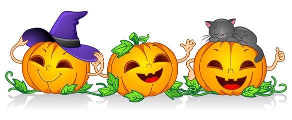 Happy Pumpkins