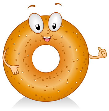 Free Bagels Clipart