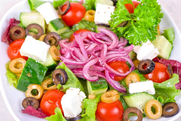 greece salad