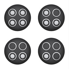 Capacity Counter Icons