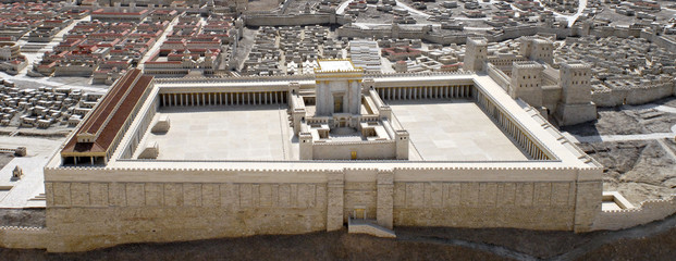 Tweede Tempel van Jeruzalem Model