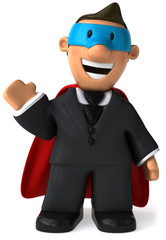 Super businessman
