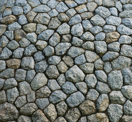 Background of stone wall texture