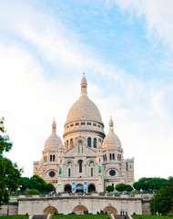 Obraz premium Basilique Du Sacre Coeur, Paris
