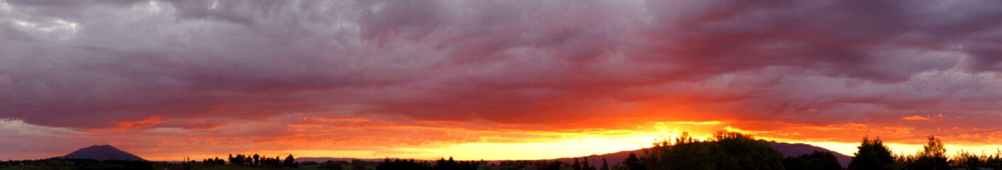 Dramatic sky