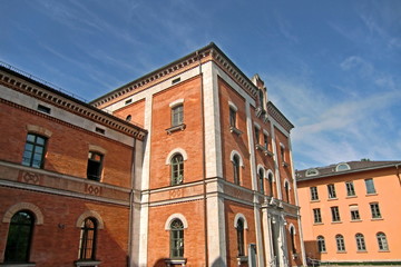 Rathaus in Rosenheim / Bayern