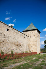 Fototapeta na wymiar Cetatuia Monastery