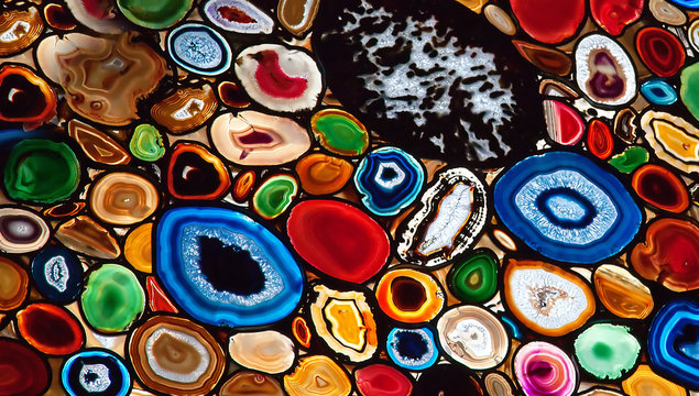 agate mosaic