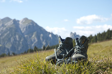 Bergwanderschuhe