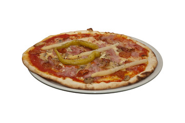 Pizza, freigestellt