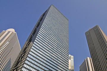 Obraz premium Tokyo, Shinjuku Business District