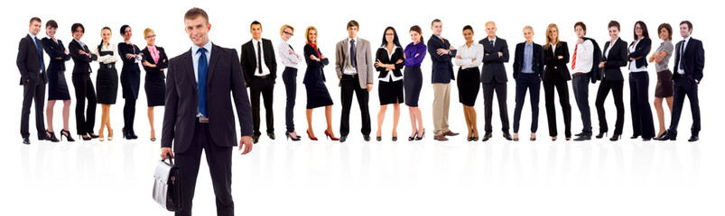 Fototapeta premium business team