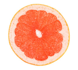 ripe red grapefruits