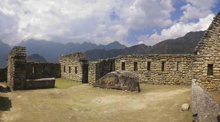 Machu Picchu unfinished ruins