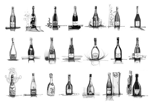 champagne collection