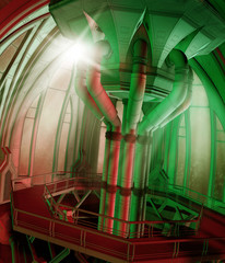 Futurystyczna kabina 2 © Obsidian Fantasy