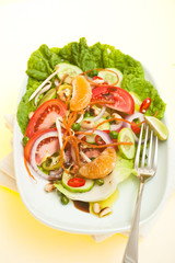 Delicious food from the nature