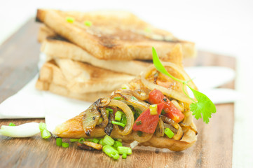 Vegetarian snack