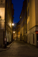 stockholm bei nacht