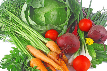 Fresh vegetables