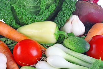Fresh vegetables