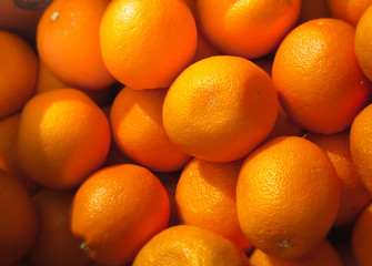 Fresh oranges