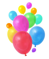 Fototapeta na wymiar Kolorowe balony