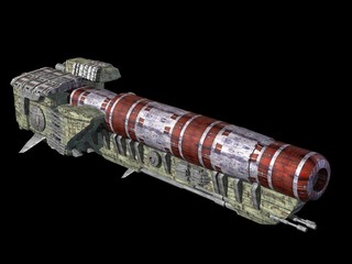 spaceship © Luca Oleastri