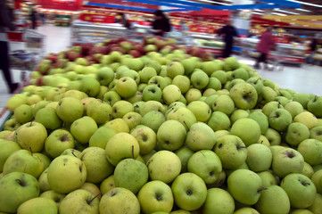 Green apples
