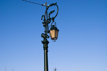 Lantern in steet